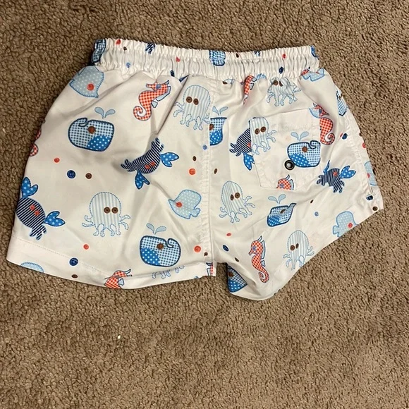 Sunuva UPF swim shirt and swim shorts, 18-24M - Picture 3 of 9